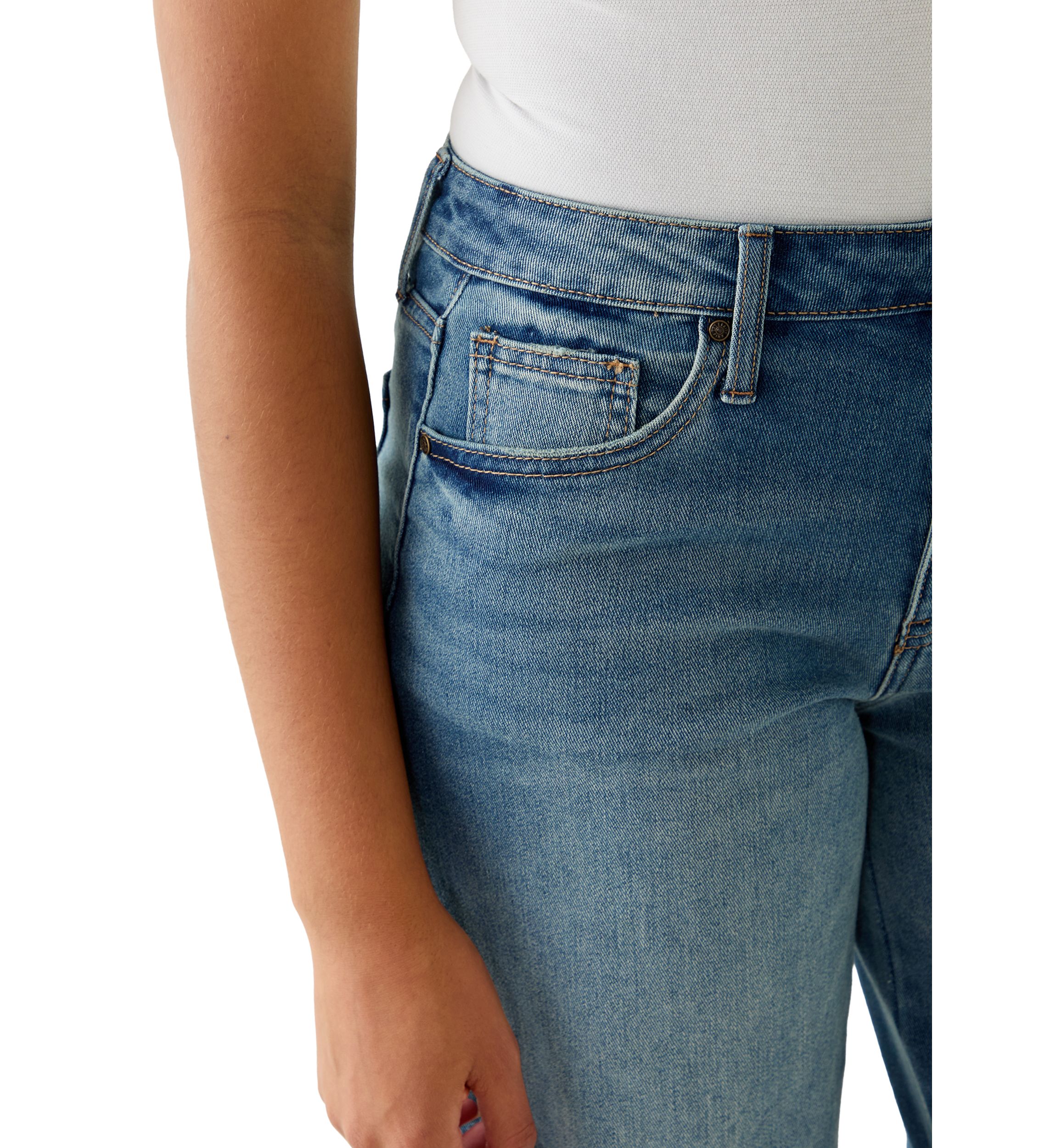Womens Baggy Balloon Jeans