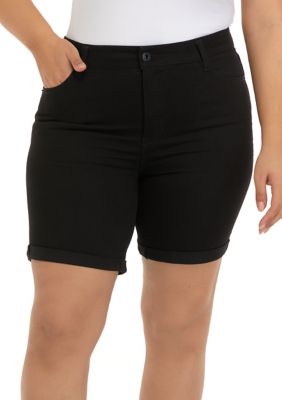 Celebrity pink cheap shorts plus size