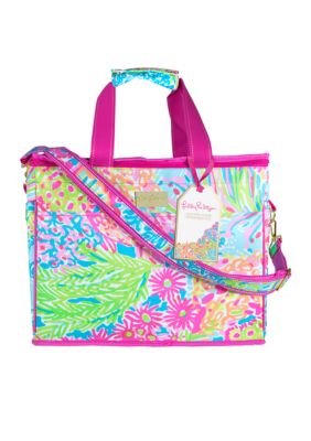 lilly pulitzer picnic cooler