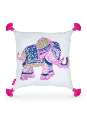lilly pulitzer elephant stuffed animal