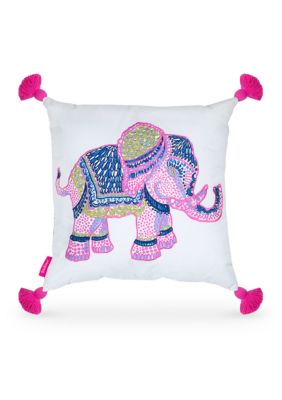 lilly pulitzer stuffed elephant