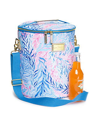 Lilly Pulitzer NWT Beach Cooler Kaleidoscope Coral 