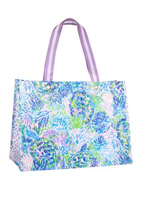 Lilly Pulitzer® Shell of a Party Extra Large Market Tote | belk