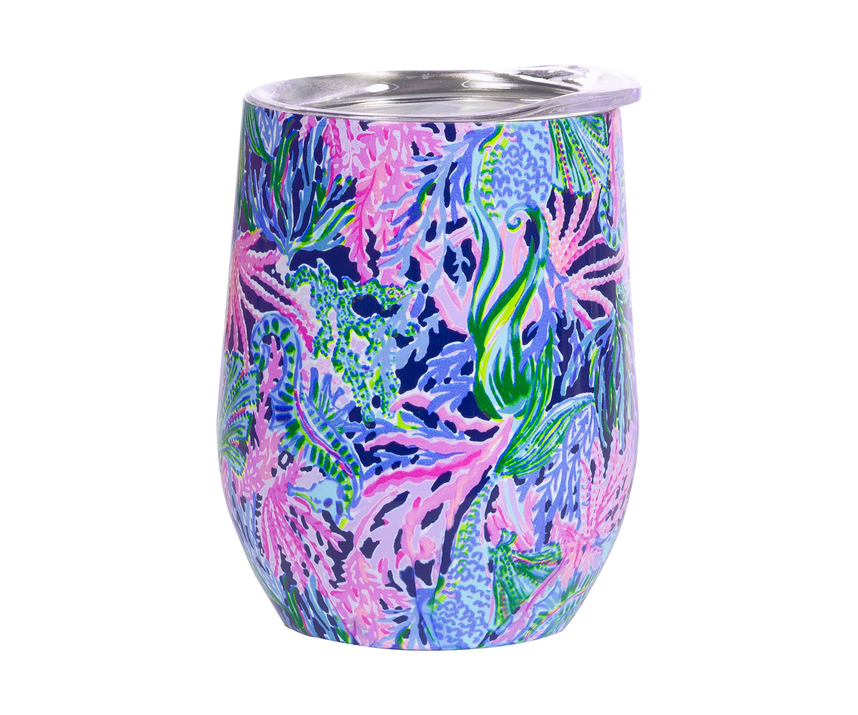 Bringing Mermaid Back Stemless Insulated Tumbler