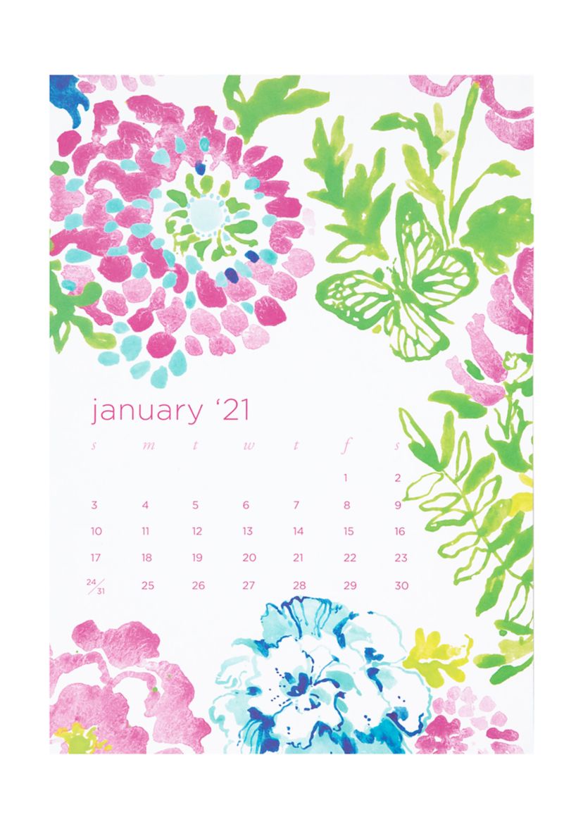 Sunny Days Ahead Desk Calendar