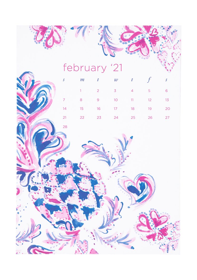 Sunny Days Ahead Desk Calendar