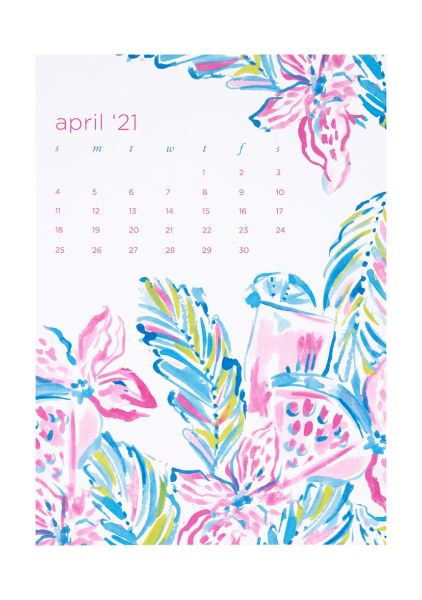 Sunny Days Ahead Desk Calendar