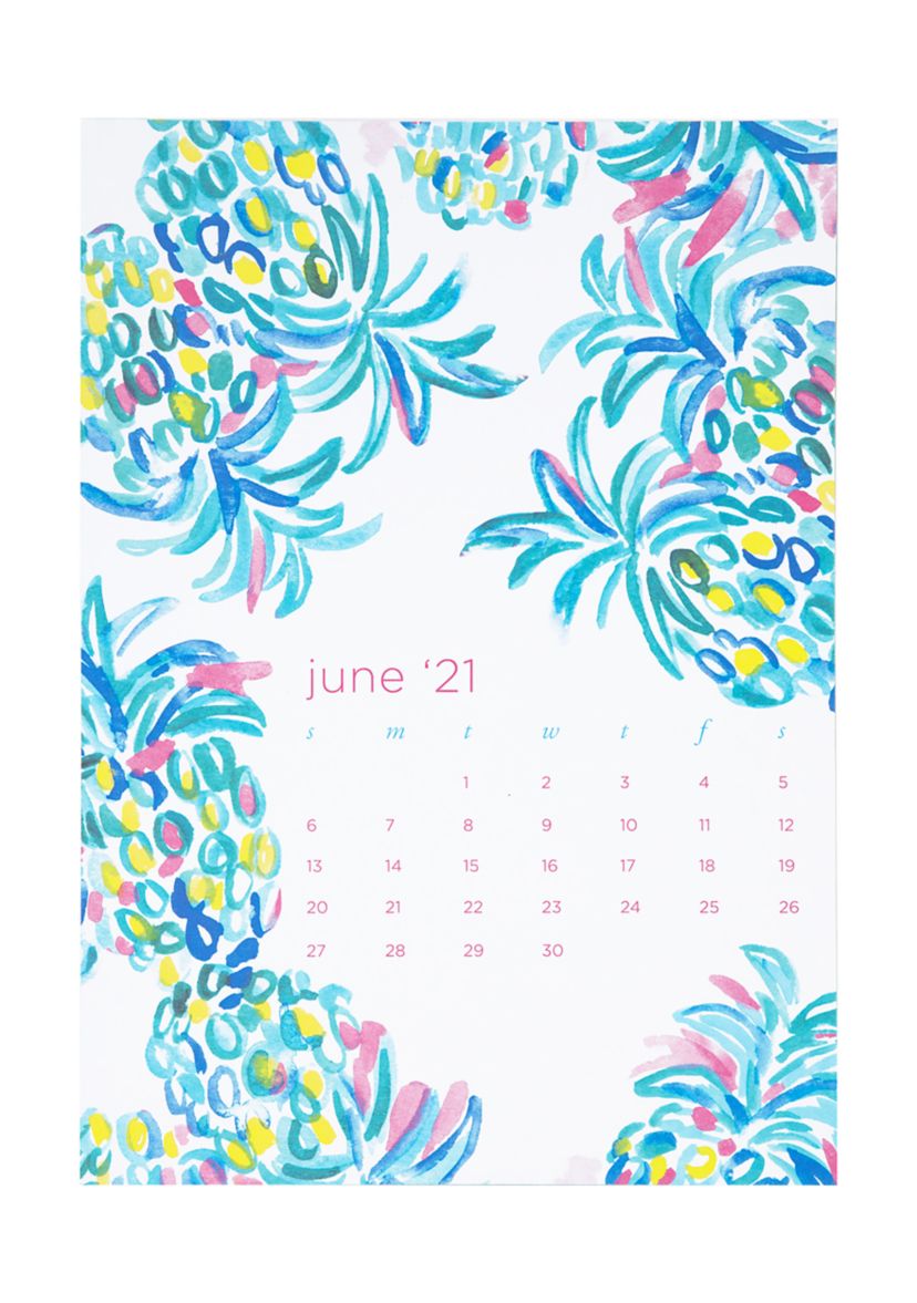 Sunny Days Ahead Desk Calendar