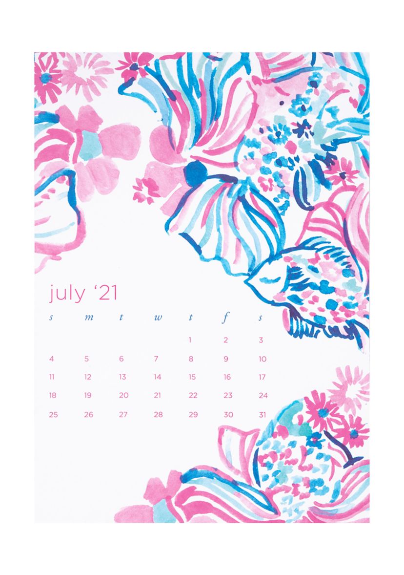 Sunny Days Ahead Desk Calendar