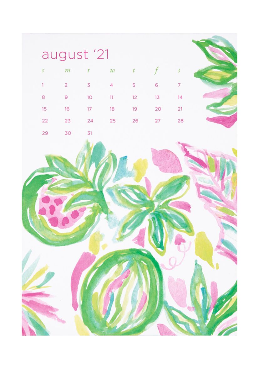 Sunny Days Ahead Desk Calendar