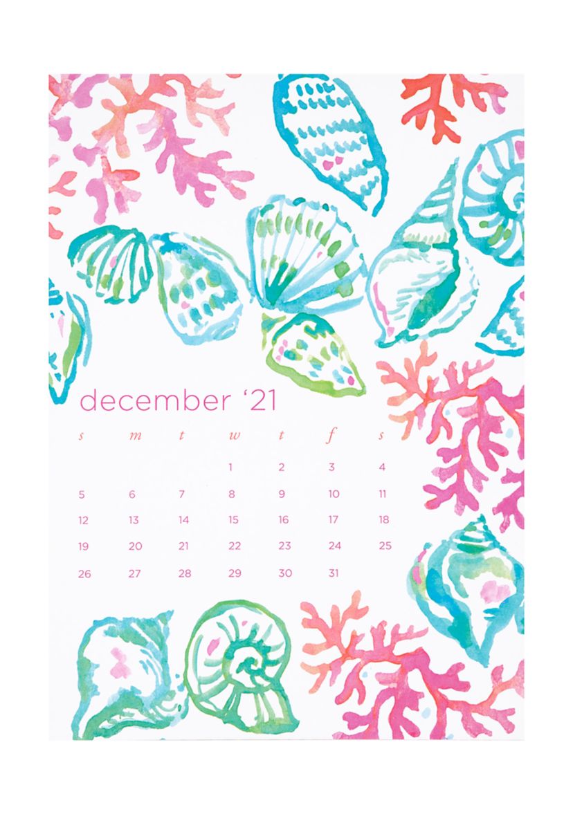 Sunny Days Ahead Desk Calendar