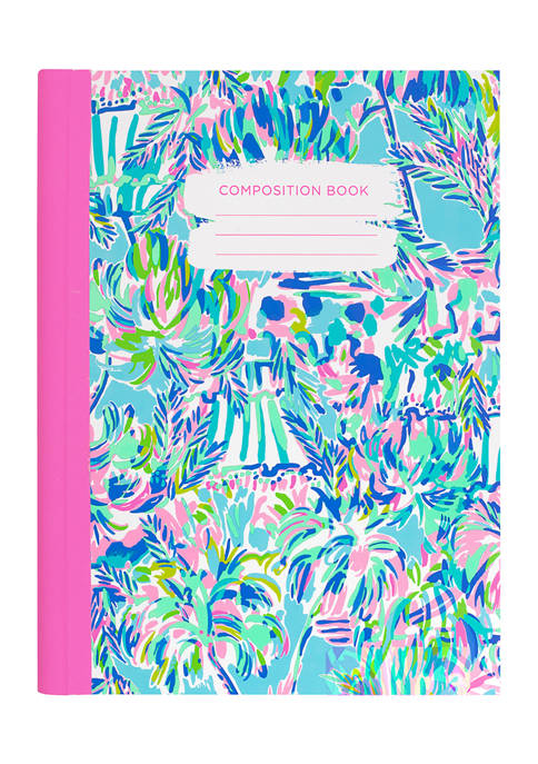 Lilly Pulitzer® Composition Book Set, Cabana Cocktail/Party All