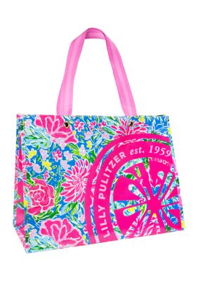 Lilly Pulitzer® Market Carryall, Bunny Business | belk
