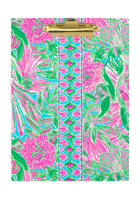 Lilly Pulitzer® Clipboard Folio, Coming In Hot