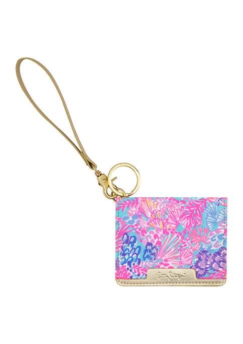 Lilly Pulitzer® Snap Card Case, Splendor in the