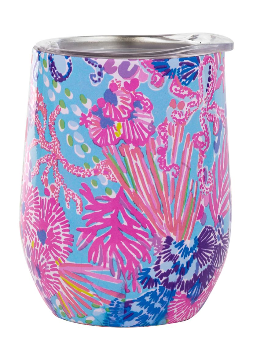 Insulated Stemless Tumbler, Splendor in the Sand