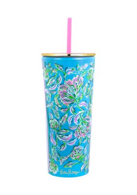 Lilly Pulitzer® Tumbler with Straw - Chick Magnet | belk