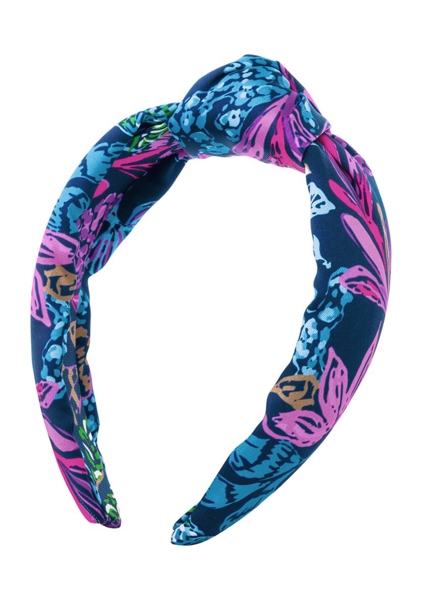 Lilly Pulitzer® Slim Knotted Headband | Belk display picture 2