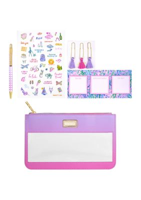Agenda Bonus Pack, Lilac Opal to Confetti Pink Ombre