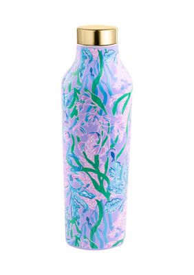 Stainless Steel Water Bottle, Seacret Escape