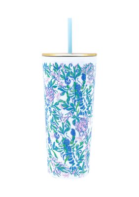 Tumbler with Straw, Just a Pinch