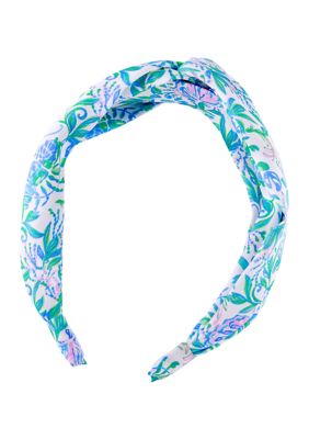 Twist Knot Headband, Just a Pinch