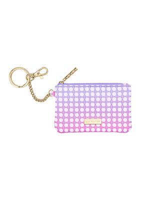 ID Case, Lilac Opal to Confetti Pink Ombre Caning