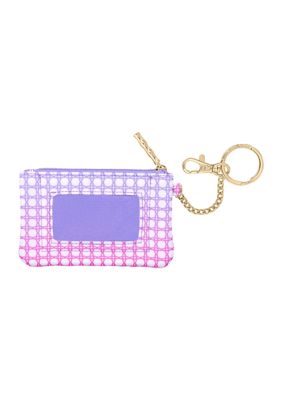 ID Case, Lilac Opal to Confetti Pink Ombre Caning