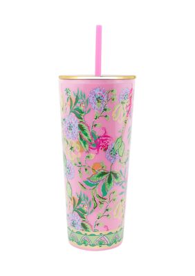 Tumbler with Straw