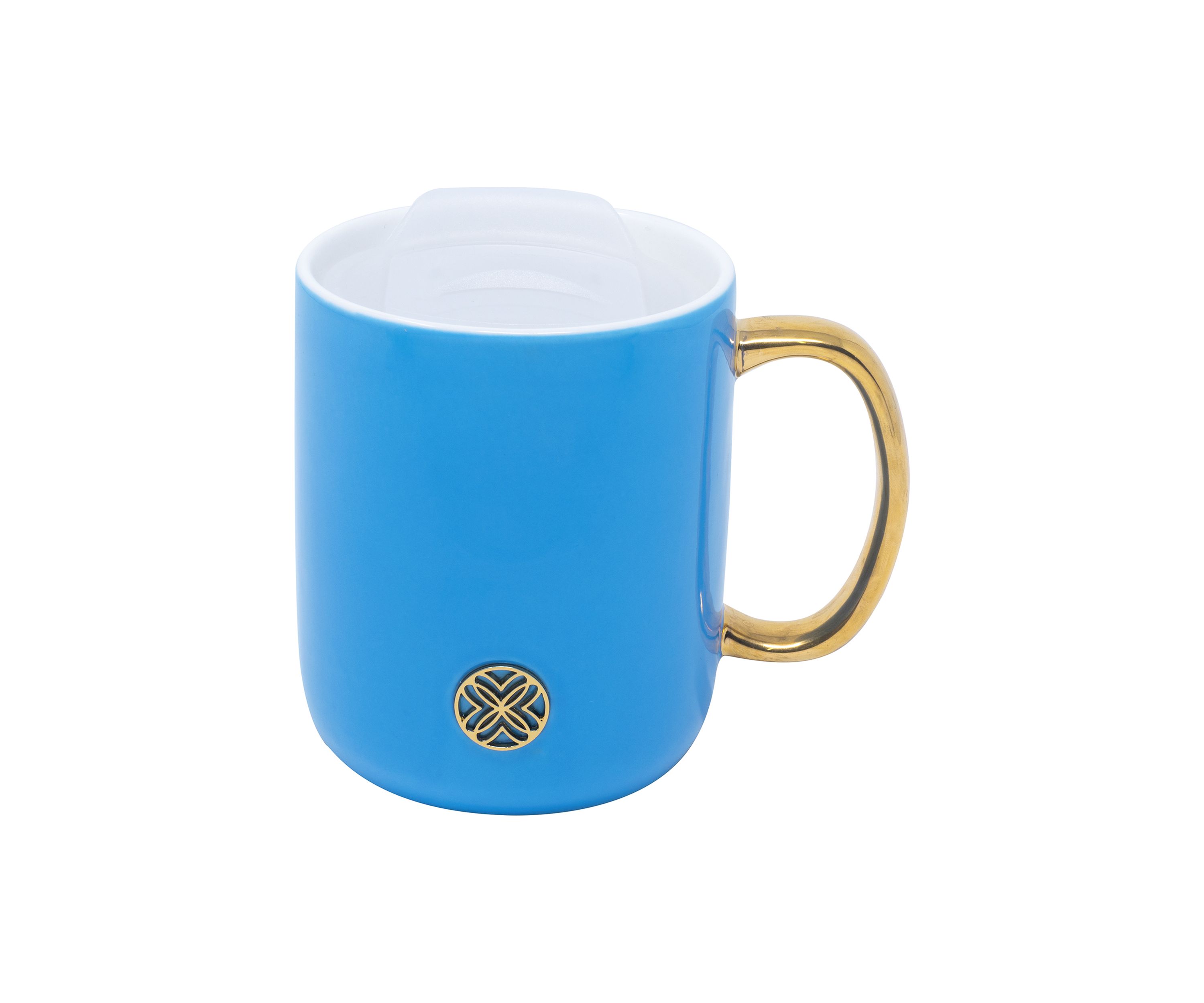 Ceramic Mug with Lid 