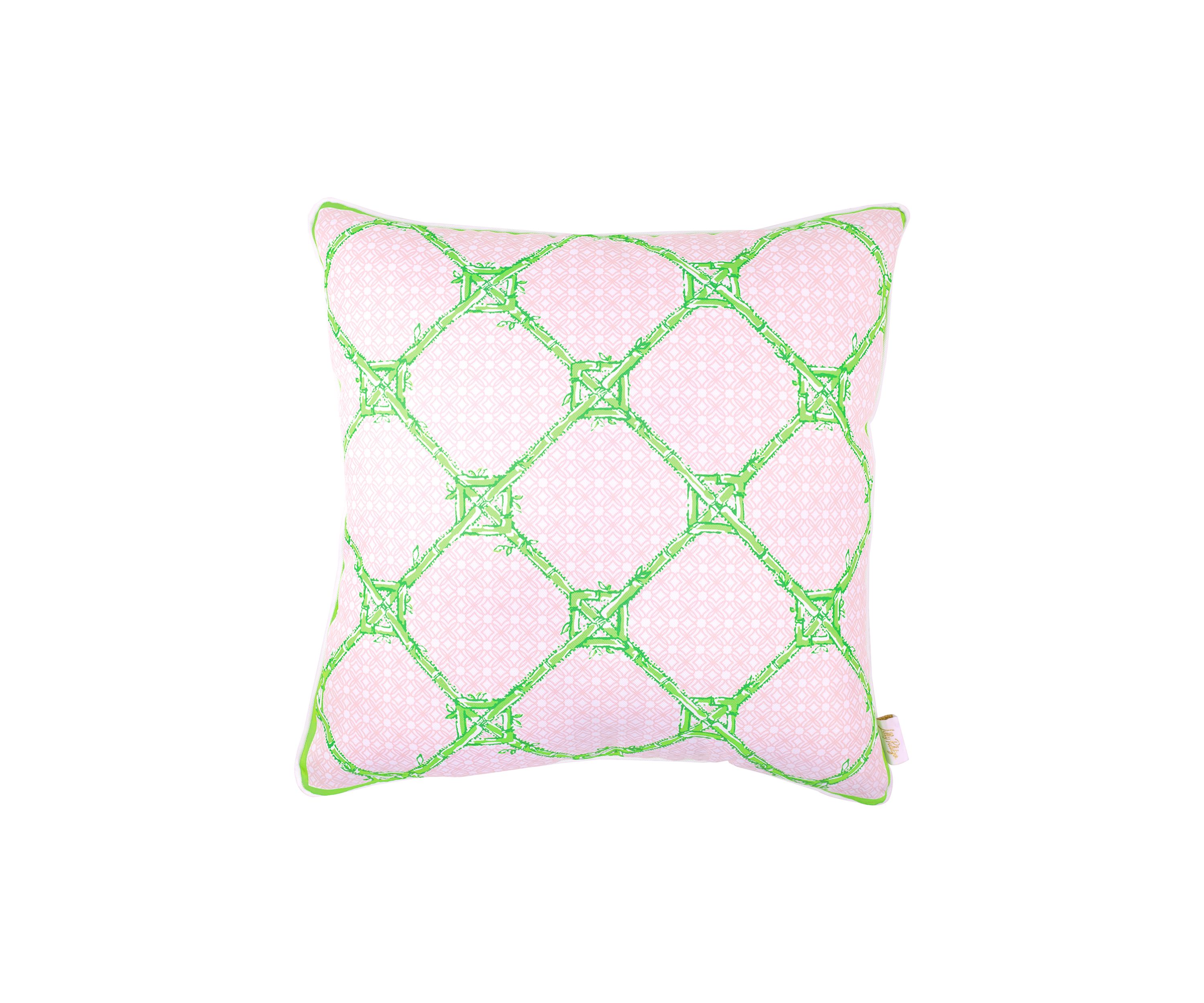 Large Pillow, Lime Feeling Good