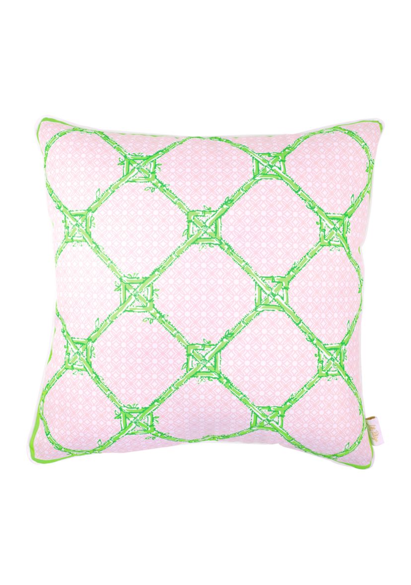 Large Pillow, Lime Feeling Good