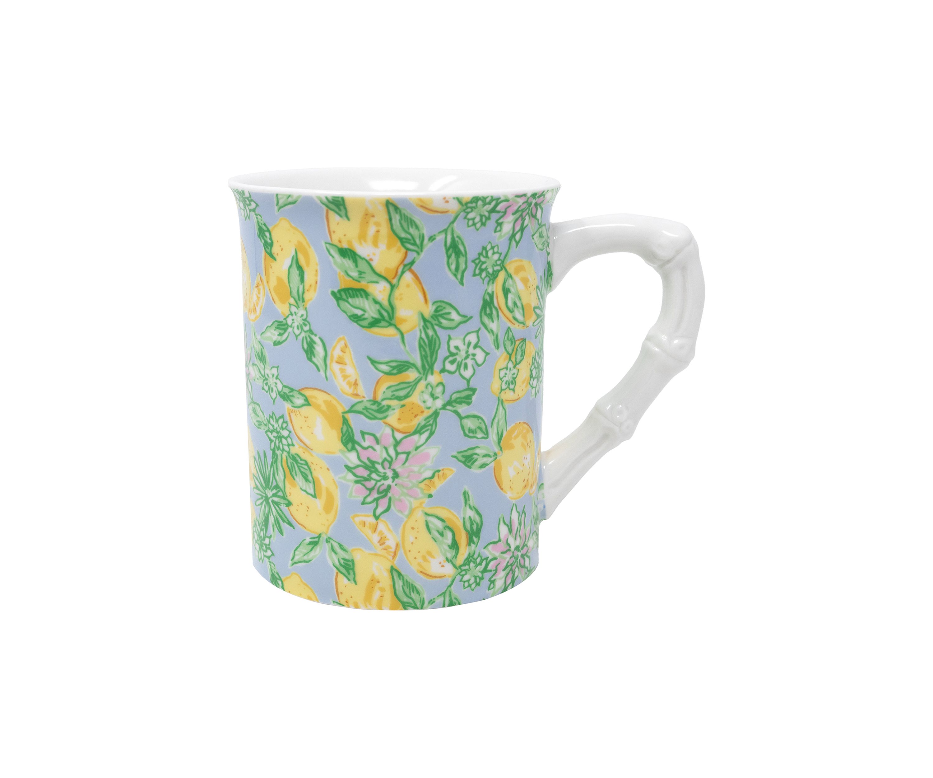 Ceramic Mug, Make Lemonade