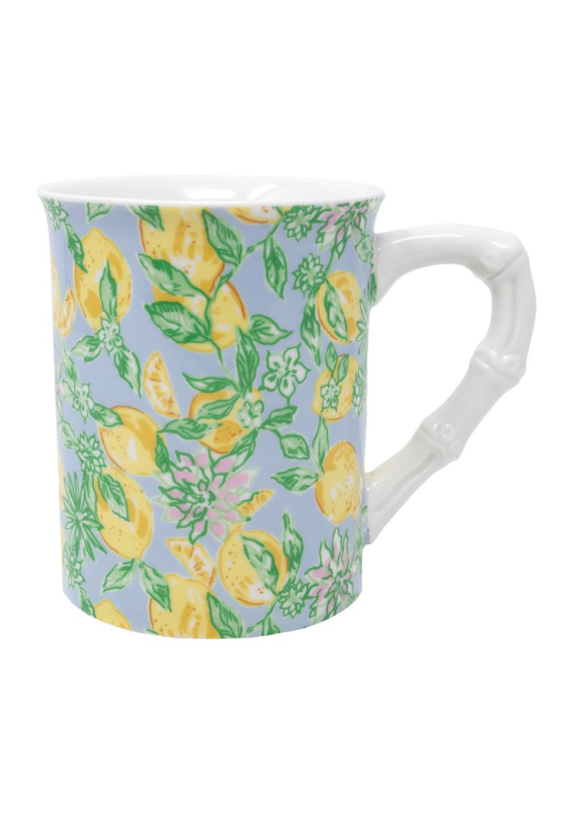 Ceramic Mug, Make Lemonade