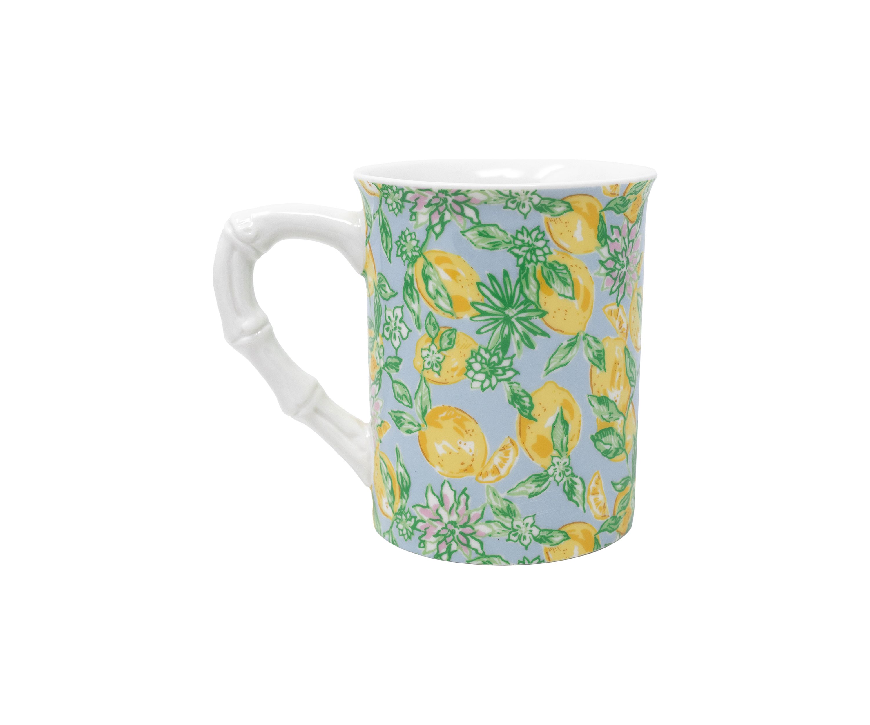 Ceramic Mug, Make Lemonade