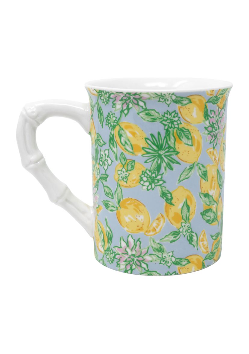 Ceramic Mug, Make Lemonade
