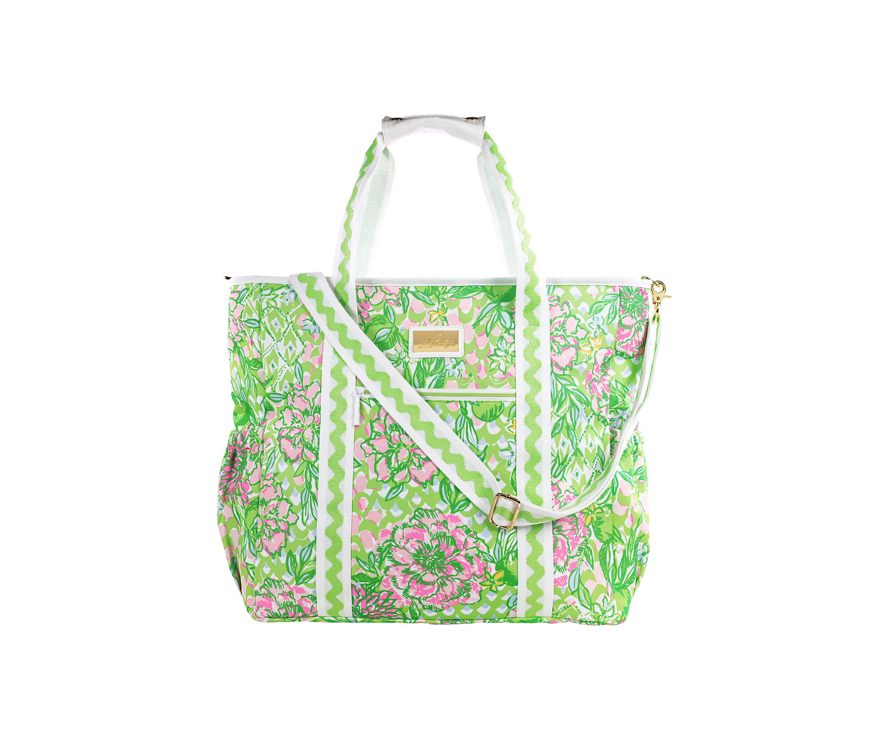 Picnic Cooler, Lime Feeling Good
