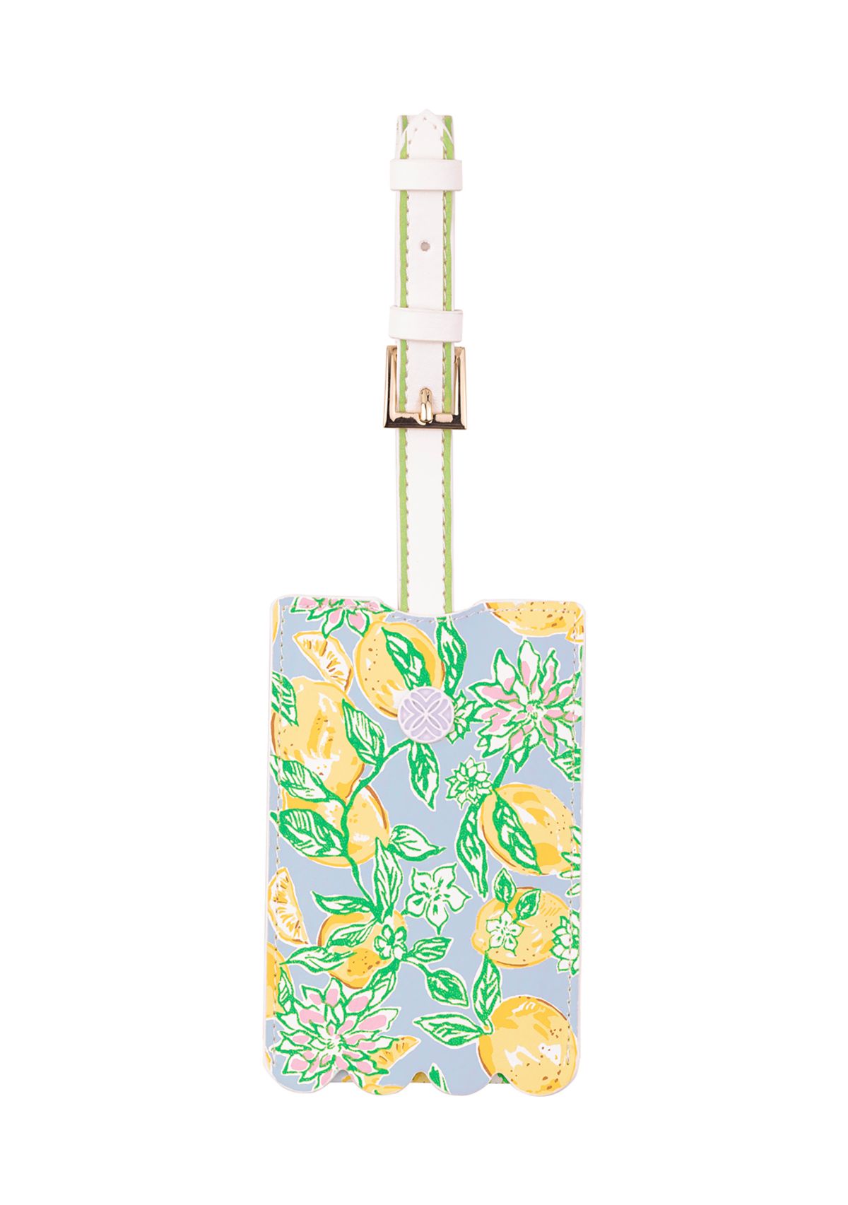 Luggage Tag, Make Lemonade