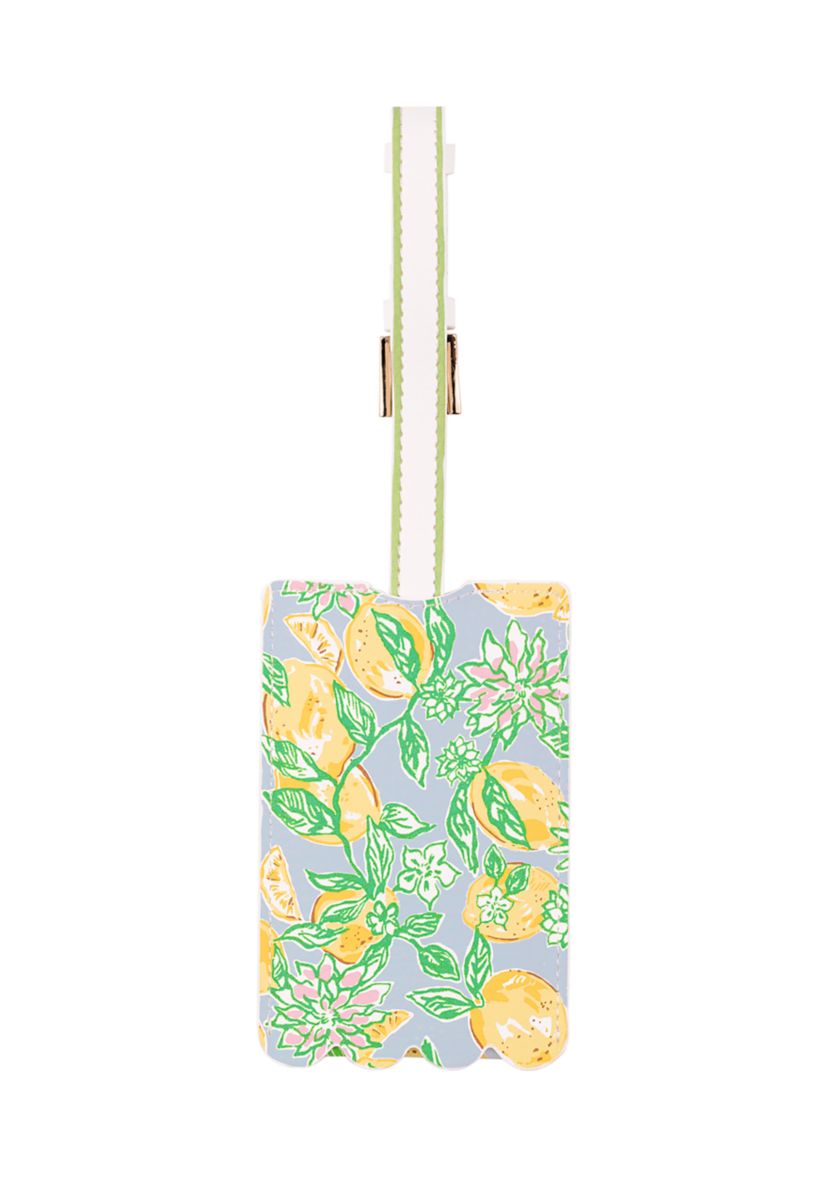 Luggage Tag, Make Lemonade