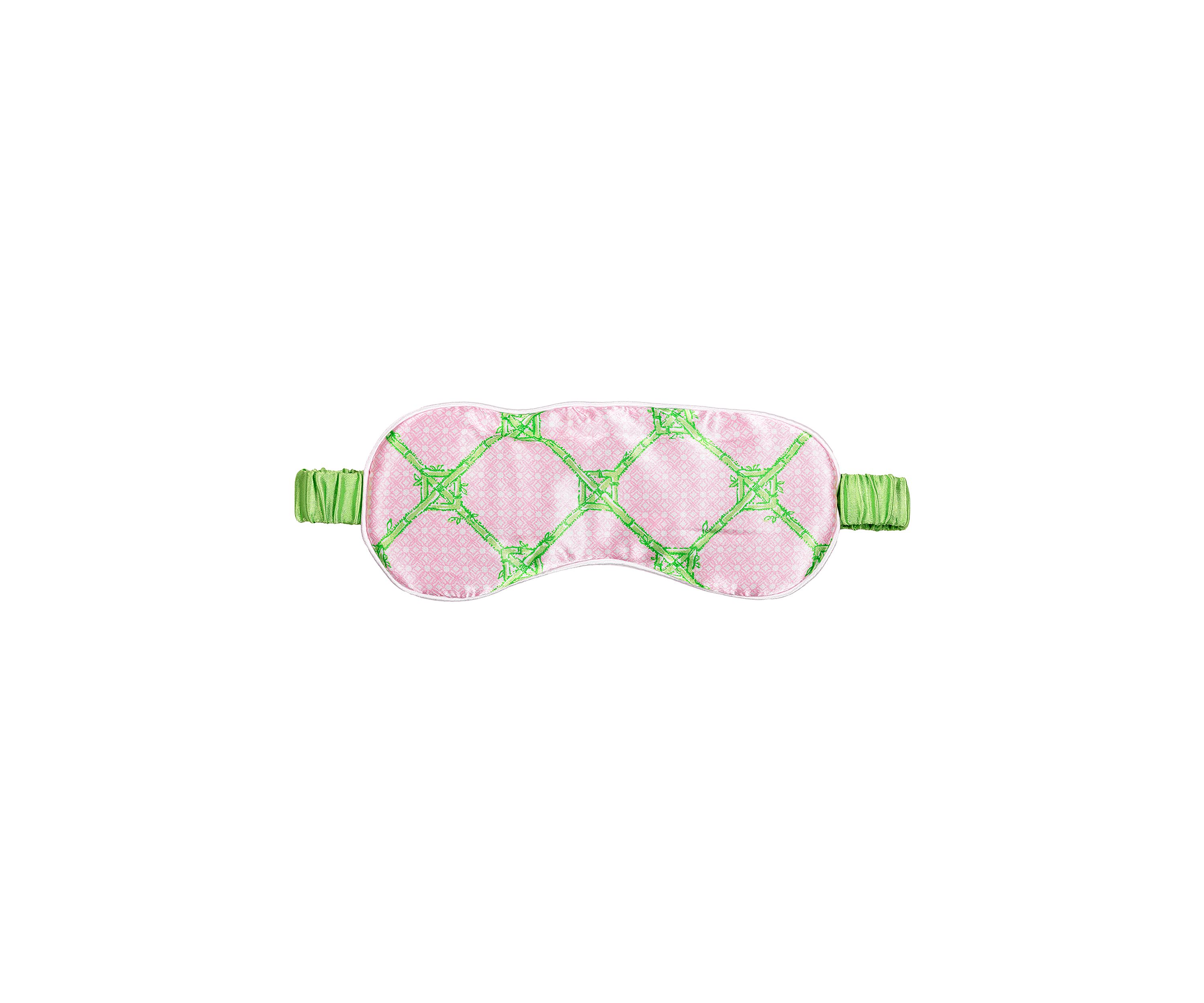 Neck Pillow and Eye Mask, Lime Feeling Good