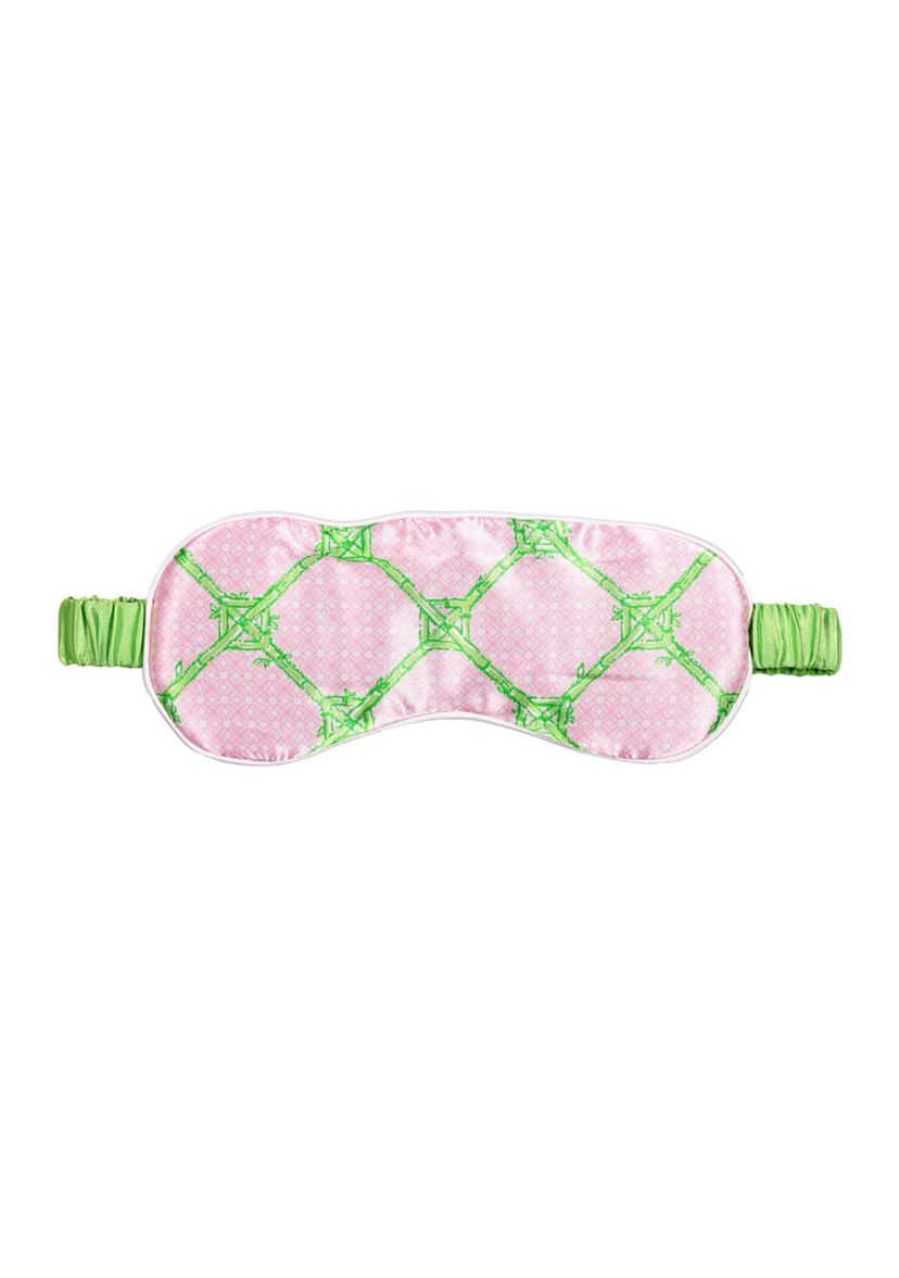 Neck Pillow and Eye Mask, Lime Feeling Good