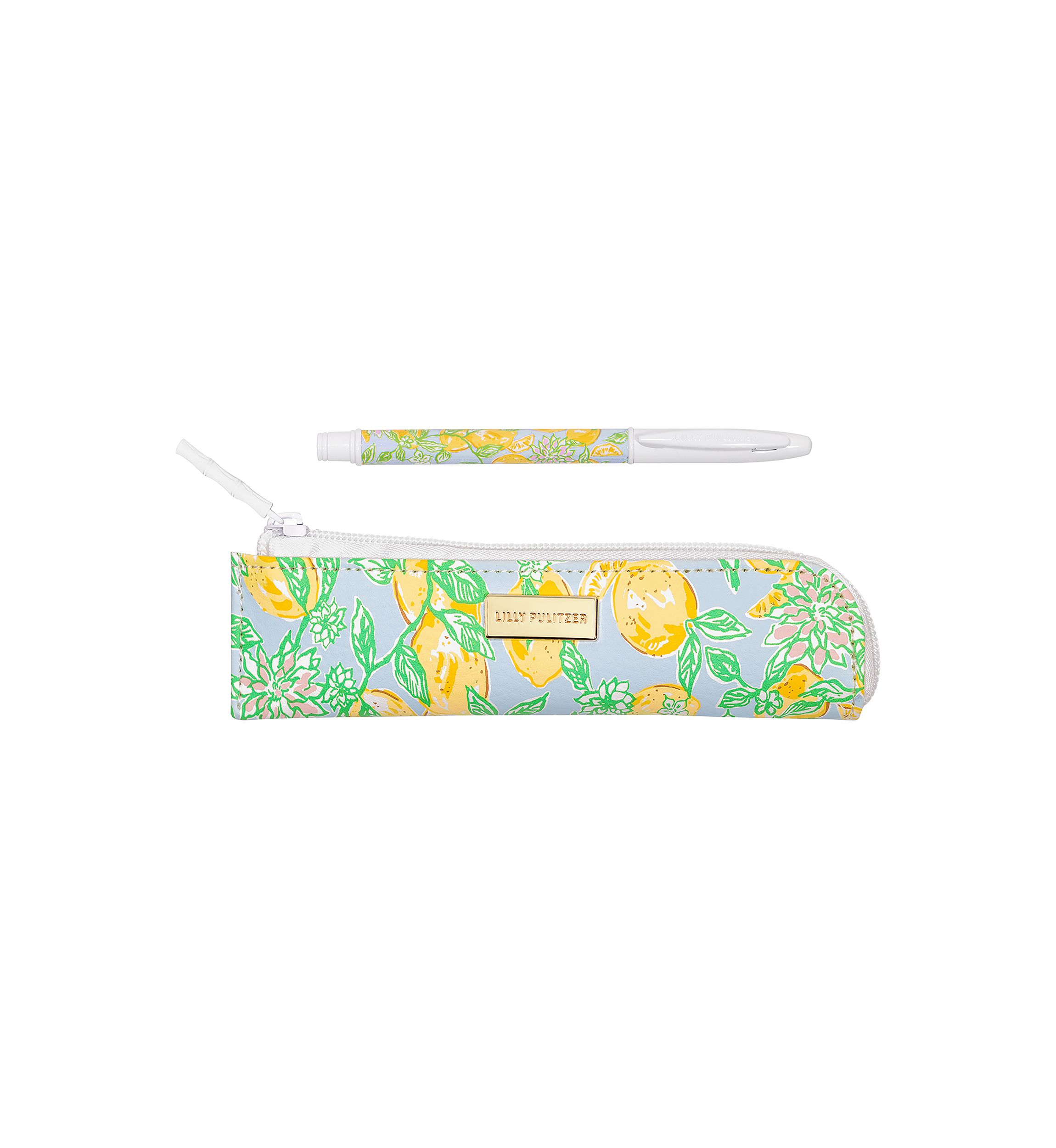 Pen with Pouch, Make Lemonade