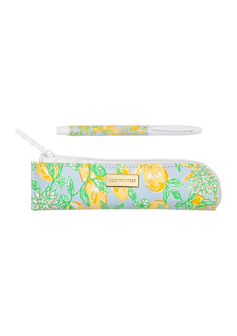 Pen with Pouch, Make Lemonade