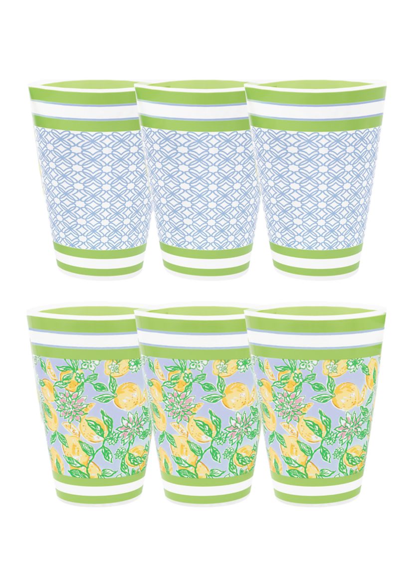 Make Lemonade Pool Cups