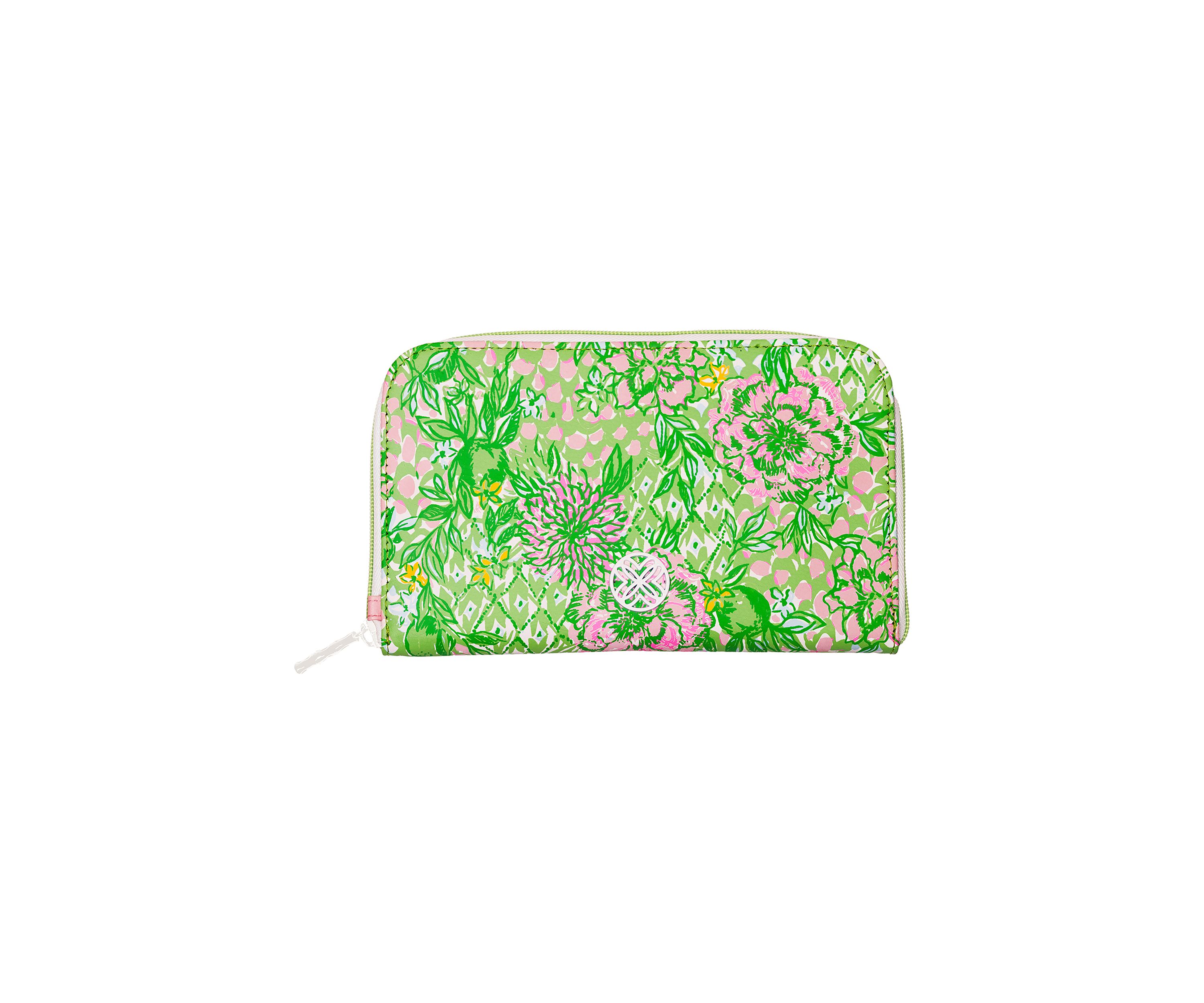 Travel Wallet, Lime Feeling Good