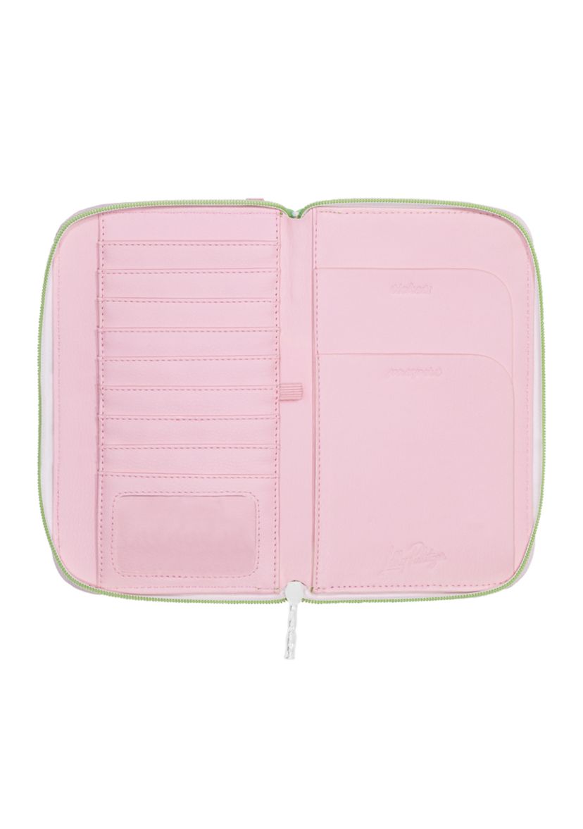 Travel Wallet, Lime Feeling Good