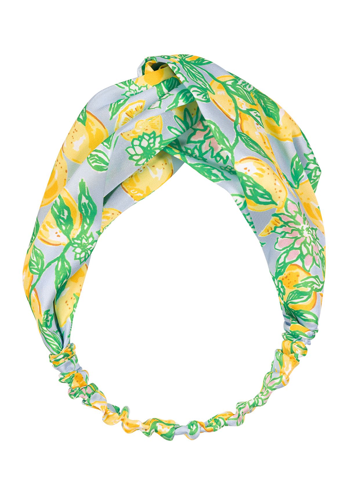 Make Lemonade Twist Wrap Headband