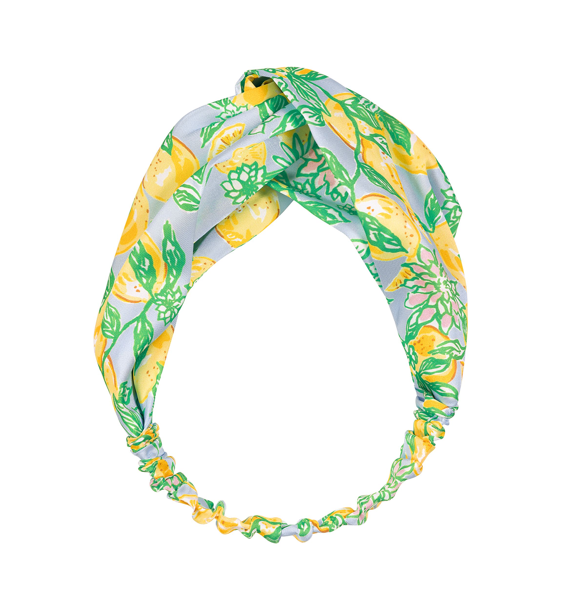 Make Lemonade Twist Wrap Headband
