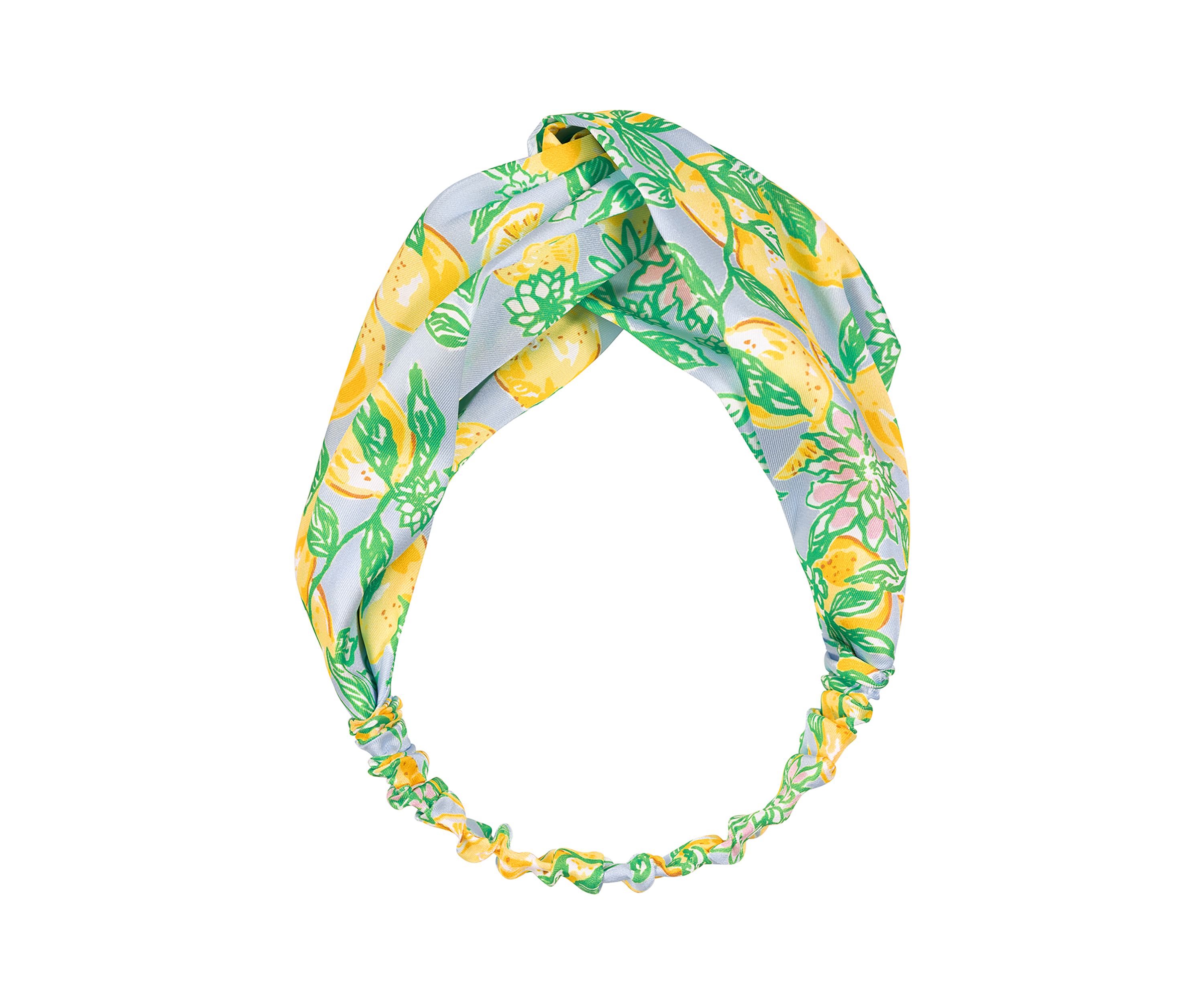 Make Lemonade Twist Wrap Headband