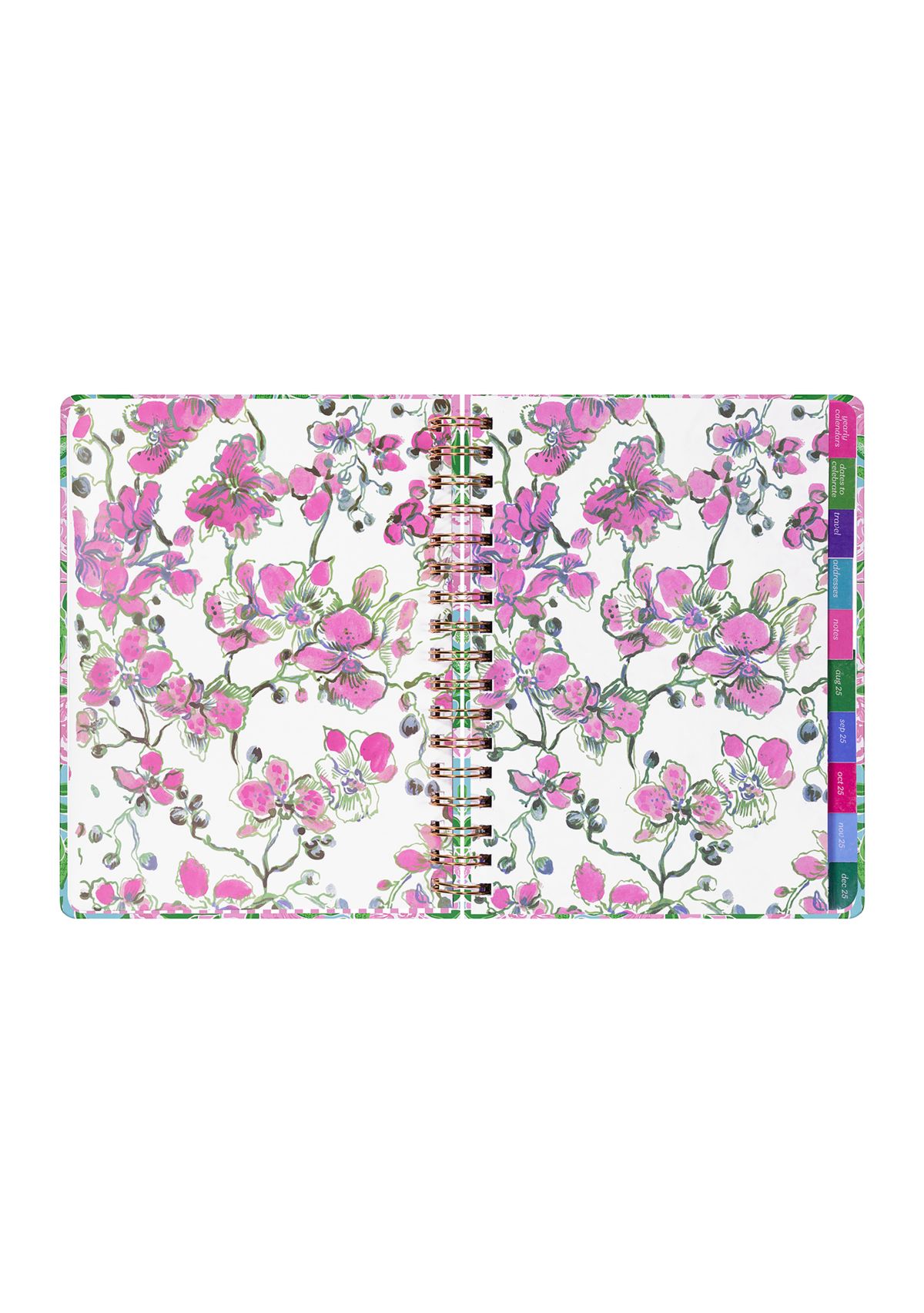 Jumbo 17 Month Agenda, Island Garden